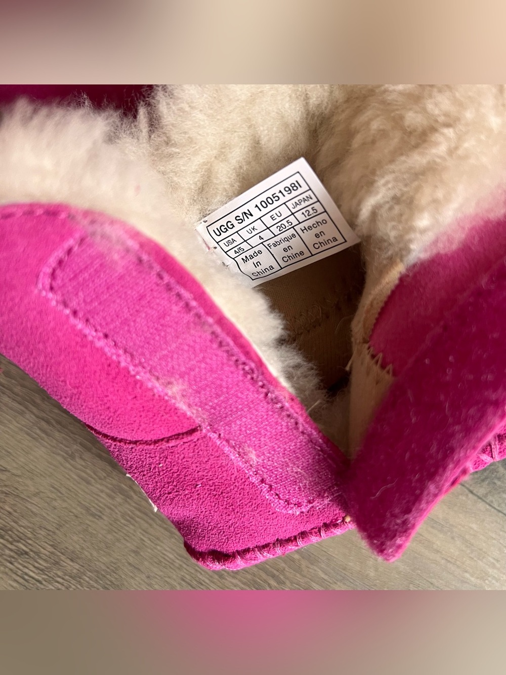 Uggs - Picture 6 of 6
